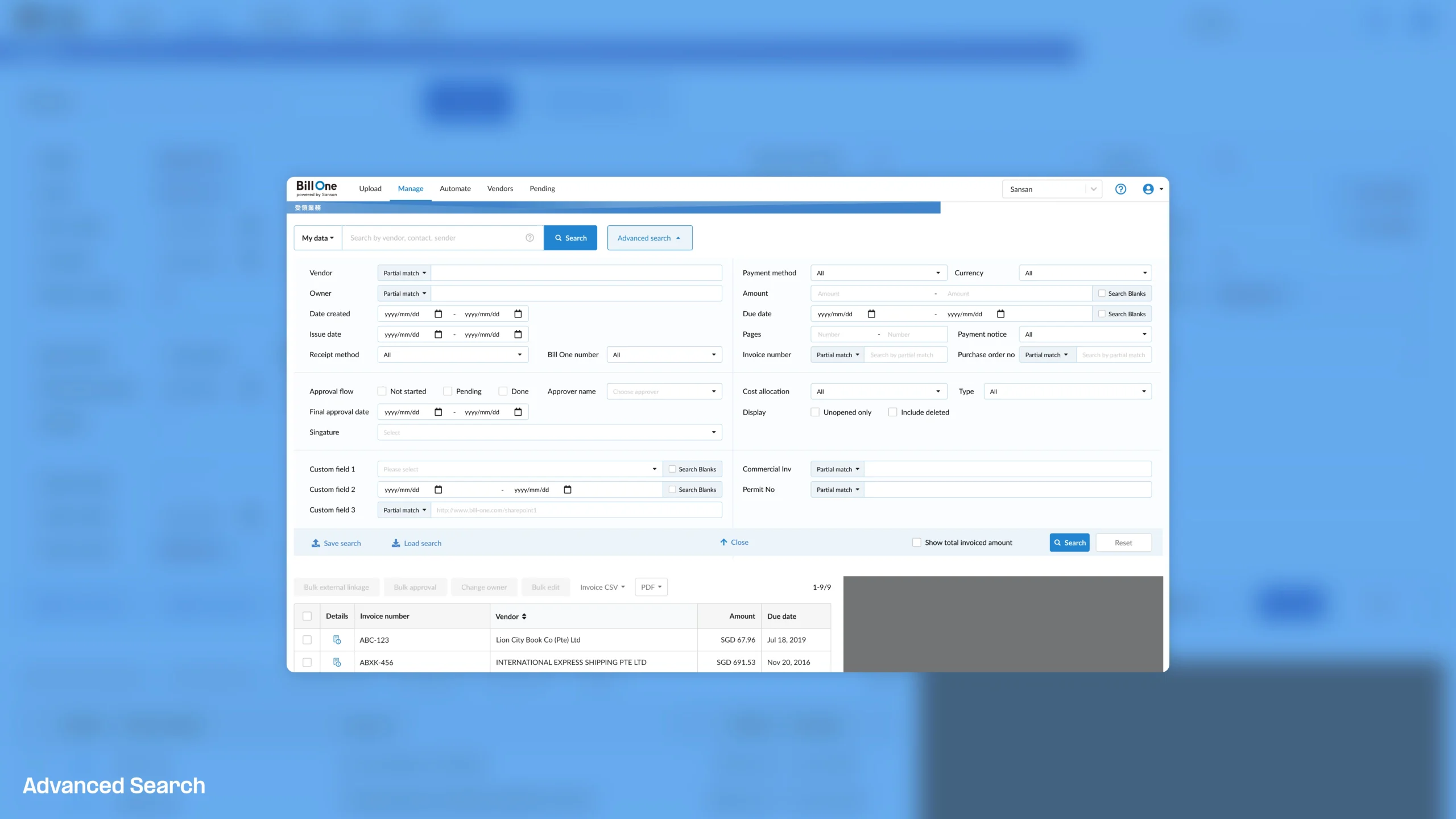 AdvancedSearch
